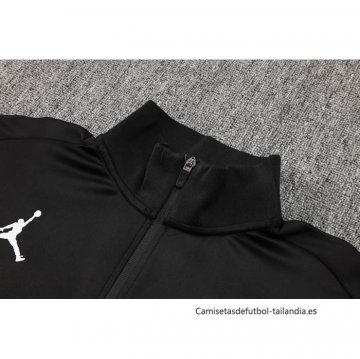 Chaqueta del Paris Saint-Germain Jordan 2024-2025 Negro