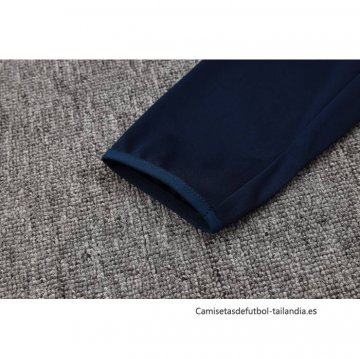 Chaqueta del Real Madrid 2024-2025 Azul Oscuro