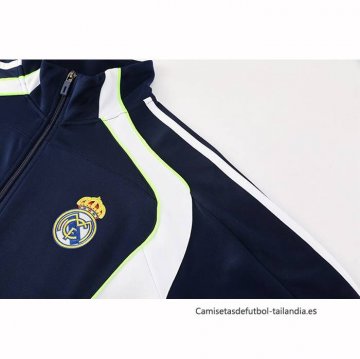Chaqueta del Real Madrid 2025-2026 Azul