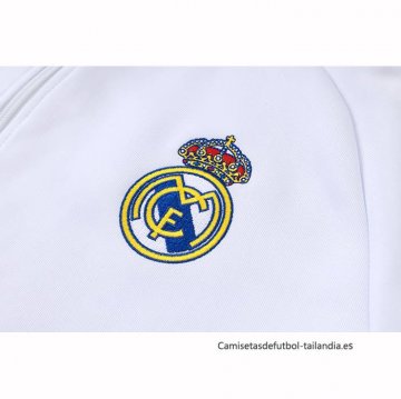 Chaqueta del Real Madrid 2026-2027 Blanco