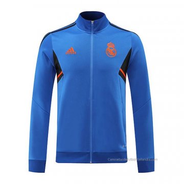 Chaqueta del Real Madrid 2022-2023 Azul Chaqueta del Real Madrid 2022-2023 Azul