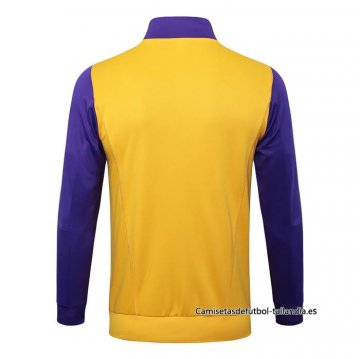 Chaqueta del Real Madrid 2023-2024 Amarillo