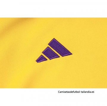 Chaqueta del Real Madrid 2023-2024 Amarillo