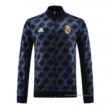 Chaqueta del Real Madrid 2023-2024 Azul Oscuro Chaqueta del Real Madrid 2023-2024 Azul Oscuro