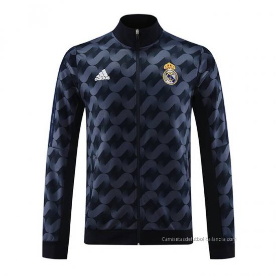 Chaqueta del Real Madrid 2023-2024 Azul Oscuro - Haga un click en la imagen para cerrar
