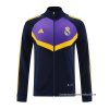 Chaqueta del Real Madrid 2024-2025 Azul Chaqueta del Real Madrid 2024-2025 Azul
