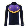 Chaqueta del Real Madrid 2024-2025 Azul