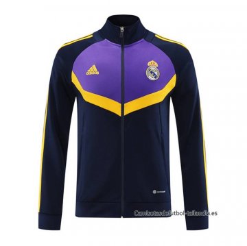 Chaqueta del Real Madrid 2024-2025 Azul Chaqueta del Real Madrid 2024-2025 Azul