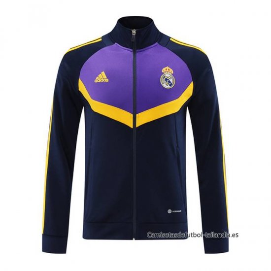 Chaqueta del Real Madrid 2024-2025 Azul - Haga un click en la imagen para cerrar
