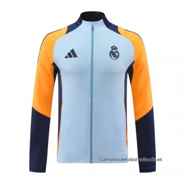 Chaqueta del Real Madrid 2024-2025 Gris Chaqueta del Real Madrid 2024-2025 Gris