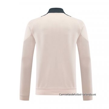 Chaqueta del Real Madrid 2024-2025 Rosa