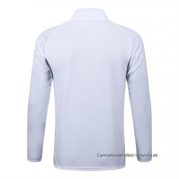 Chaqueta del Real Madrid 2025-2026 Blanco