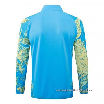Chaqueta del Real Madrid Dragon 2024-2025 Azul
