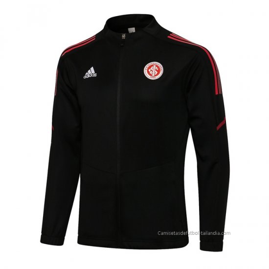 Chaqueta del SC Internacional 2021-2022 Negro - Haga un click en la imagen para cerrar