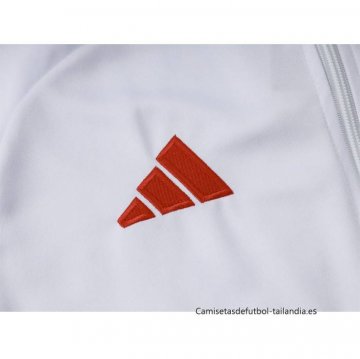 Chaqueta del SC Internacional 2024-2025 Blanco