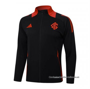 Chaqueta del SC Internacional 2024-2025 Negro Chaqueta del SC Internacional 2024-2025 Negro