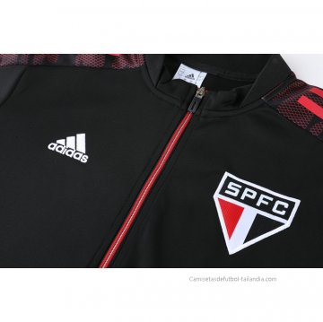 Chaqueta del Sao Paulo 2021-2022 Negro