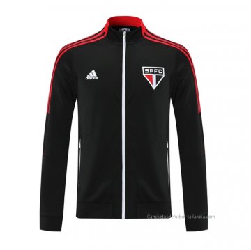 Chaqueta del Sao Paulo 2021-2022 Negro Chaqueta del Sao Paulo 2021-2022 Negro