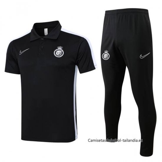 Conjunto Polo del Al Nassr 2024-2025 Negro - Haga un click en la imagen para cerrar
