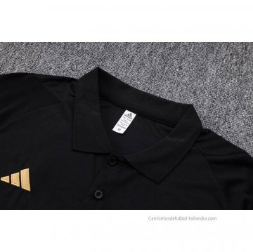 Conjunto Polo del Alemania 2022-2023 Negro