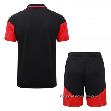 Conjunto Polo del Alemania 2026-2027 Negro
