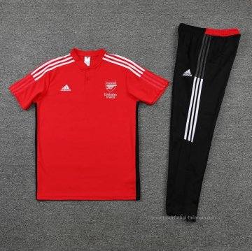 Conjunto Polo del Arsenal 2022-2023 Rojo