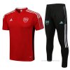Conjunto Polo del Arsenal 2021-2022 Rojo