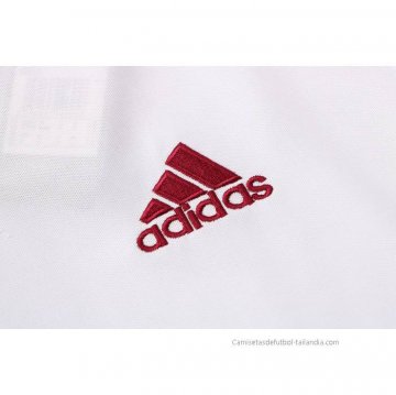Conjunto Polo del Arsenal 2022-2023 Blanco
