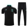 Conjunto Polo del Arsenal 2022-2023 Negro Conjunto Polo del Arsenal 2022-2023 Negro