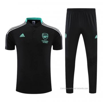 Conjunto Polo del Arsenal 2022-2023 Negro Conjunto Polo del Arsenal 2022-2023 Negro