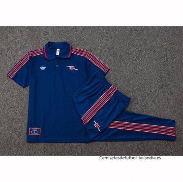 Conjunto Polo del Arsenal 2025-2026 Azul