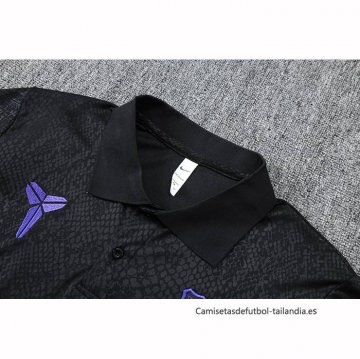 Conjunto Polo del Barcelona 2025-2026 Negro
