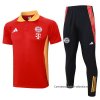 Conjunto Polo del Bayern Munich 2024-2025 Rojo Conjunto Polo del Bayern Munich 2024-2025 Rojo