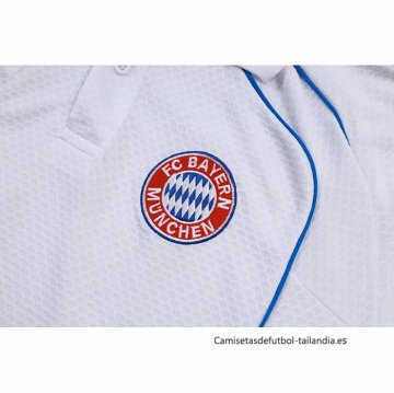 Conjunto Polo del Bayern Munich 2025-2026 Blanco