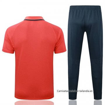 Conjunto Polo del Bayern Munich 2025-2026 Naranja