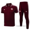 Conjunto Polo del Bayern Munich 2025-2026 Rojo Conjunto Polo del Bayern Munich 2025-2026 Rojo