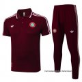 Conjunto Polo del Bayern Munich 2025-2026 Rojo