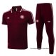 Conjunto Polo del Bayern Munich 2025-2026 Rojo