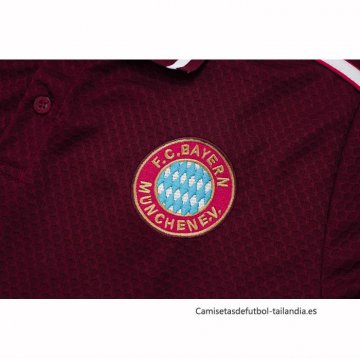 Conjunto Polo del Bayern Munich 2025-2026 Rojo