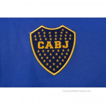 Conjunto Polo del Boca Juniors 2021-2022 Azul