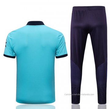 Conjunto Polo del Brasil 2022-2023 Azul