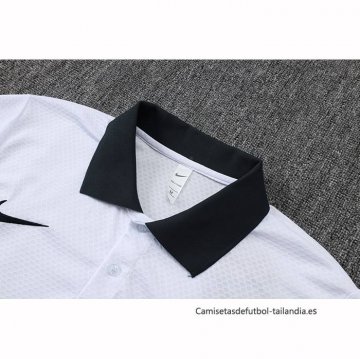 Conjunto Polo del Chelsea 2025-2026 Blanco