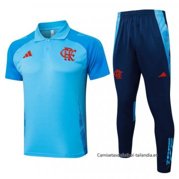Conjunto Polo del Flamengo 2024-2025 Azul Conjunto Polo del Flamengo 2024-2025 Azul