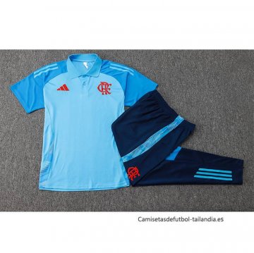Conjunto Polo del Flamengo 2024-2025 Azul