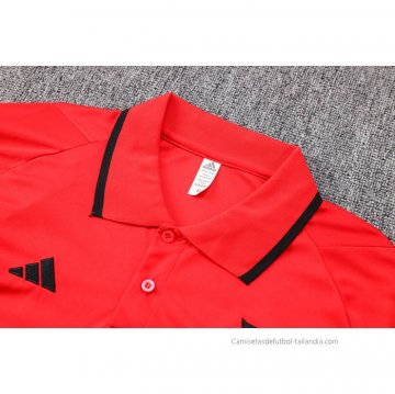 Conjunto Polo del Flamengo 2023-2024 Rojo