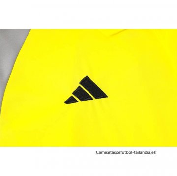 Conjunto Polo del Flamengo 2024-2025 Amarillo