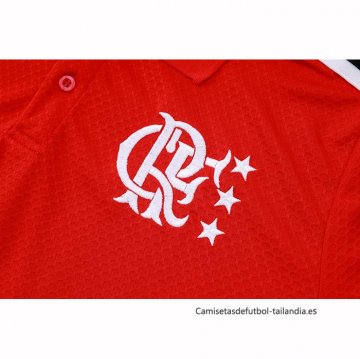Conjunto Polo del Flamengo 2025-2026 Rojo