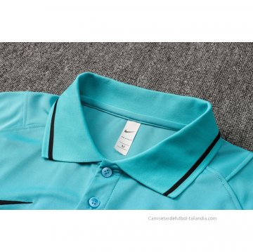 Conjunto Polo del Inter Milan 2021-2022 Verde