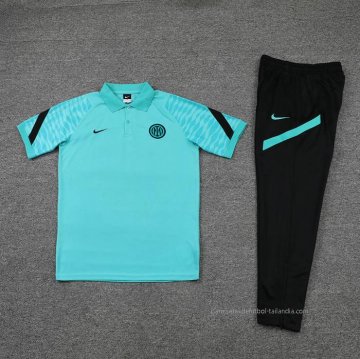 Conjunto Polo del Inter Milan 2022-2023 Verde