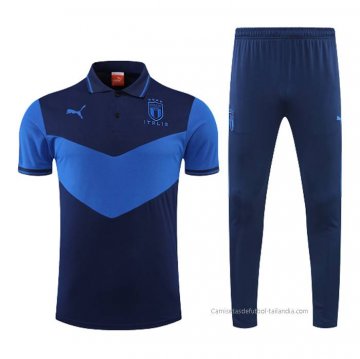 Conjunto Polo del Italia 2022-2023 Azul Conjunto Polo del Italia 2022-2023 Azul